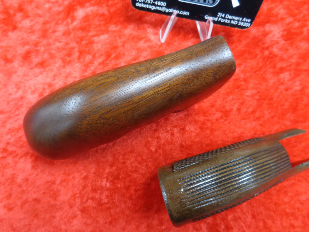 2 Dan Wesson Service DA Wood Grips Model 14 15 357 38 Original WE TRADE-img-17