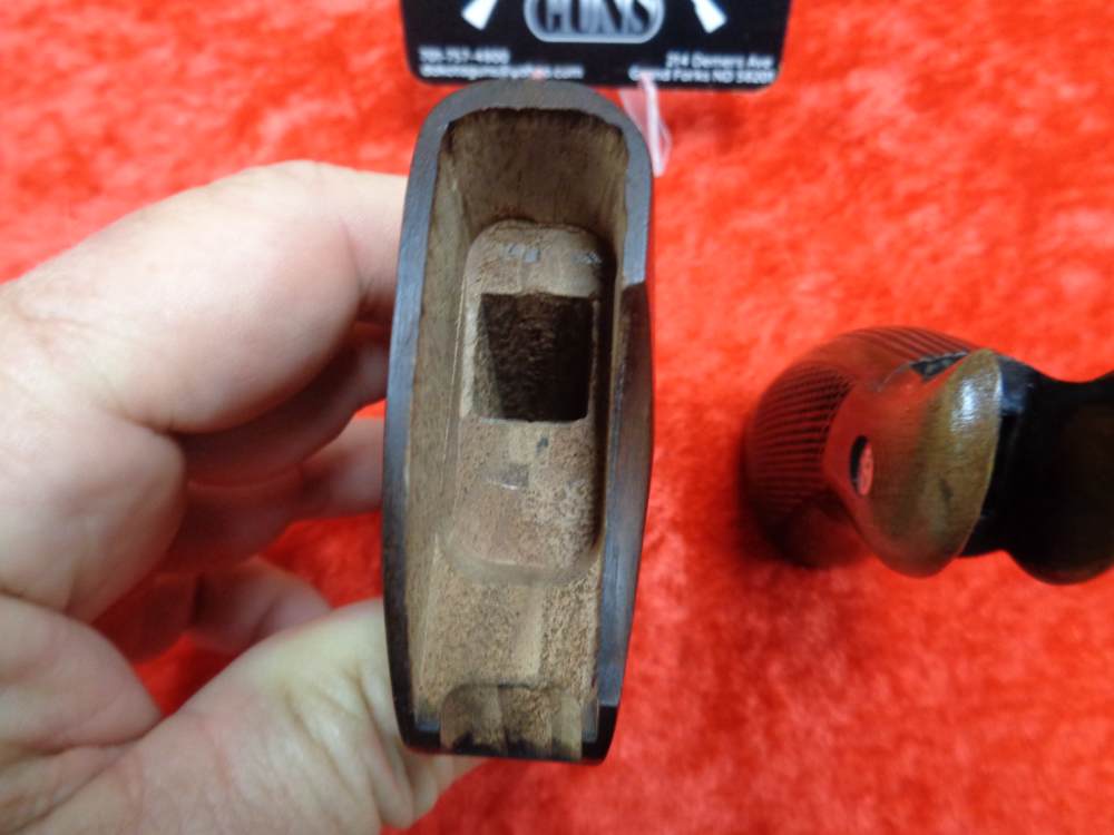 2 Dan Wesson Service DA Wood Grips Model 14 15 357 38 Original WE TRADE-img-13