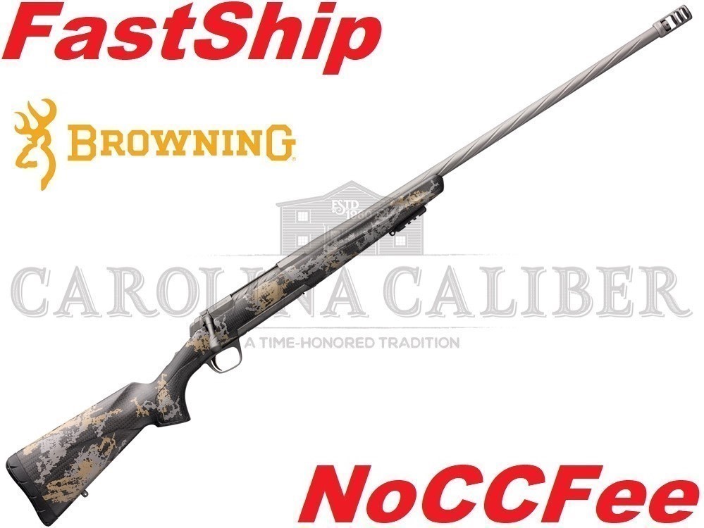 BROWNING X-BOLT MOUNTAIN PRO LR 6.5CM 035541282-img-0