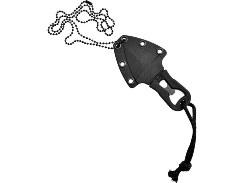 Camillus Heater II Fixed Blade Boot Knife, Black - CAM-19406-001-img-1