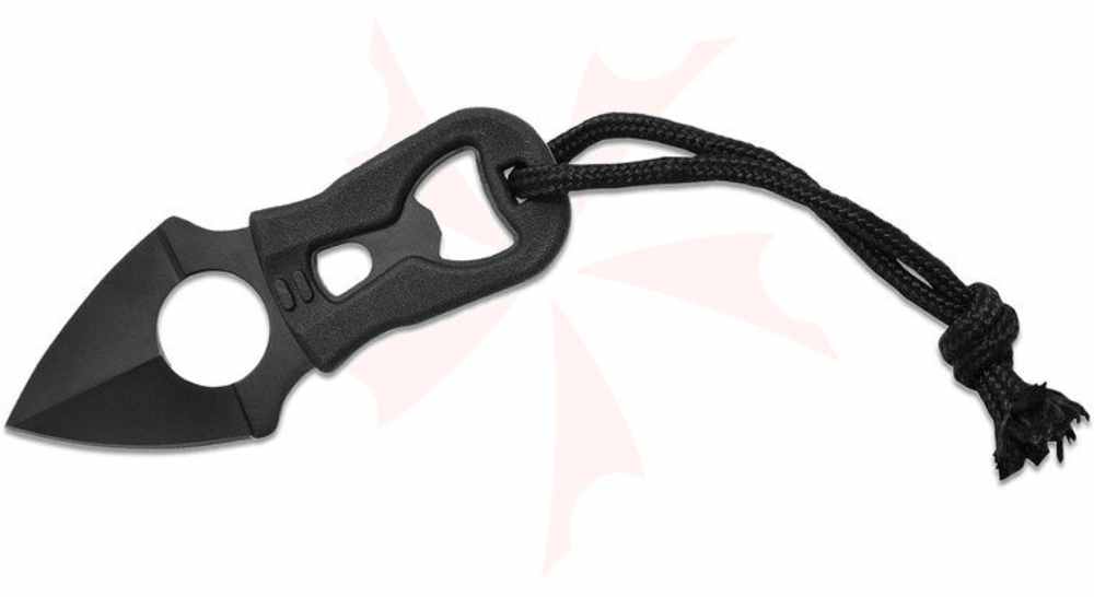 Camillus Heater II Fixed Blade Boot Knife, Black - CAM-19406-001-img-0