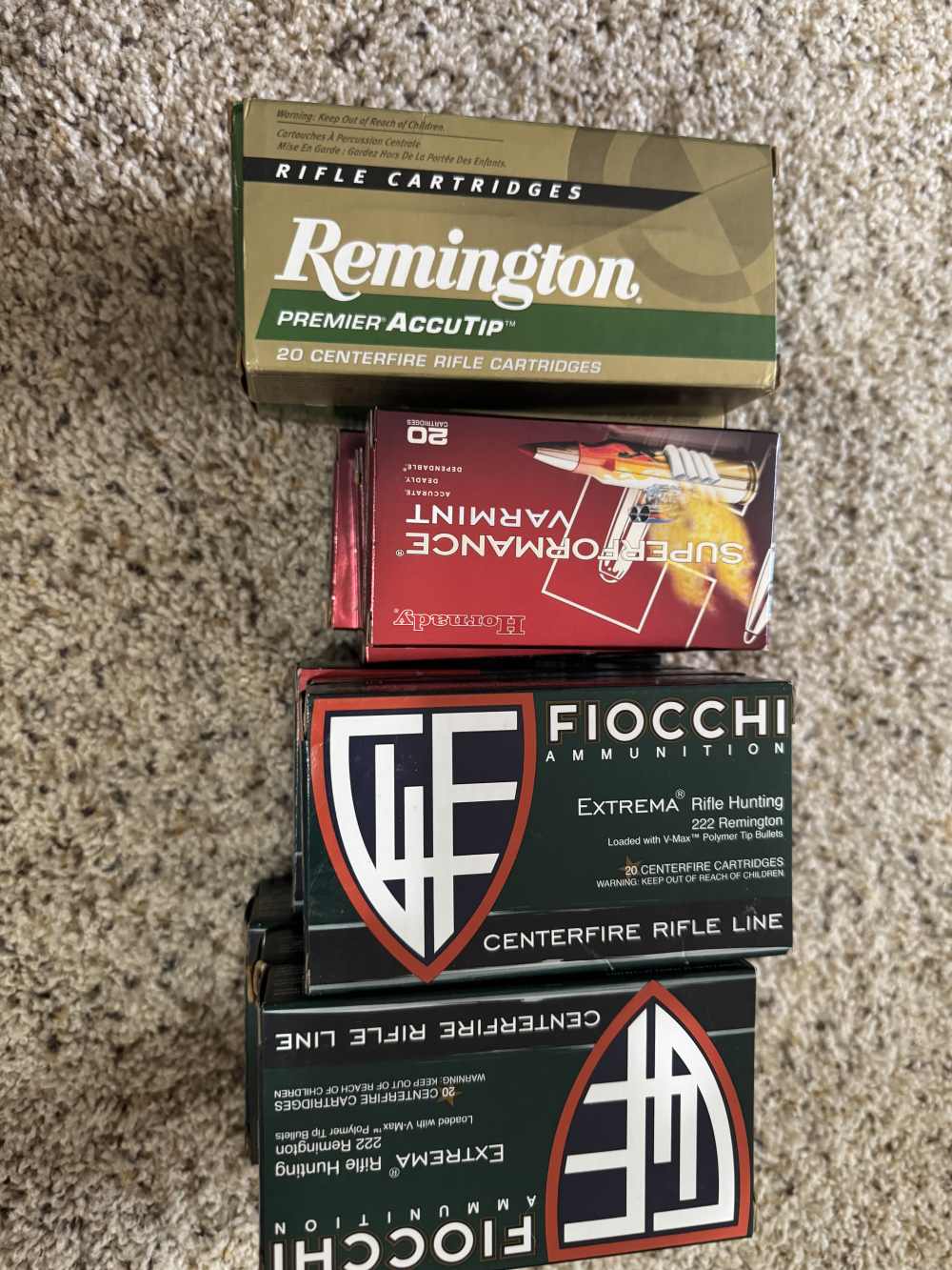 .222 Remington Ammo-img-0
