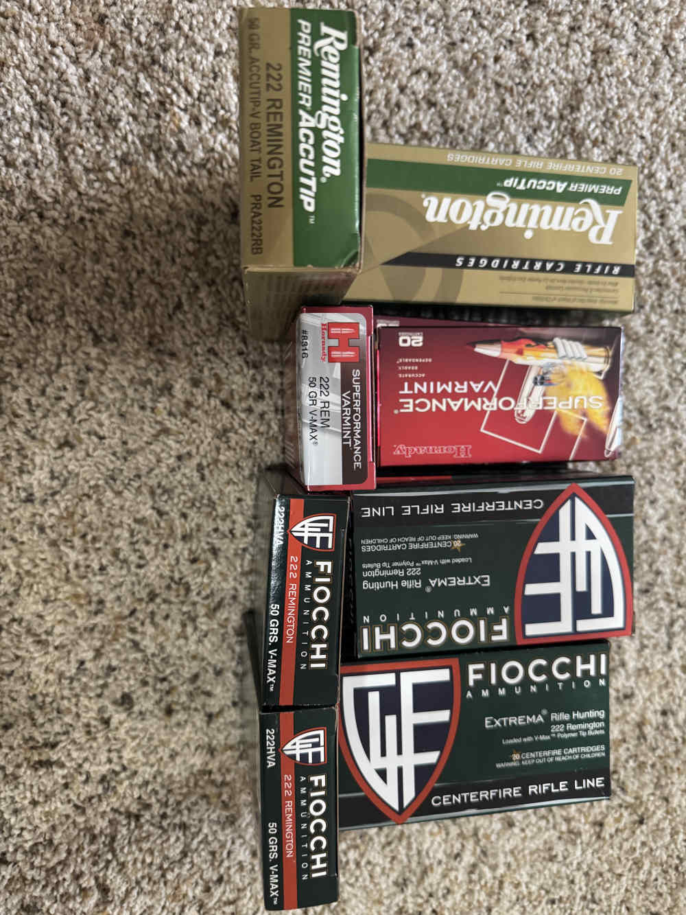 .222 Remington Ammo-img-1