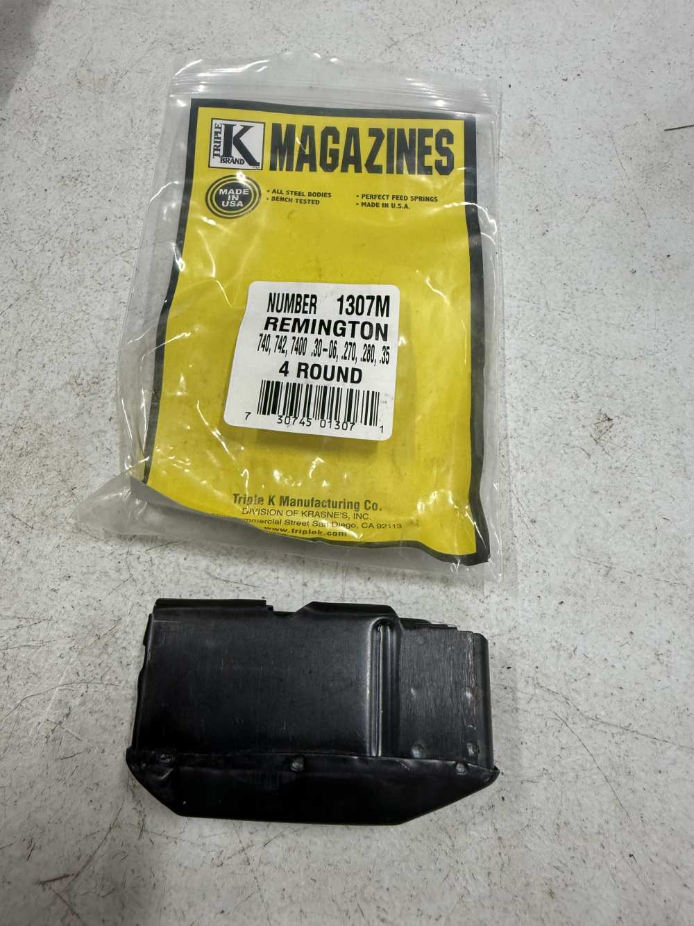 Remington 4rd. 760/7600/740/7400/742 /750 .30-06 .270 .280 35 Whelen  Tripl-img-0