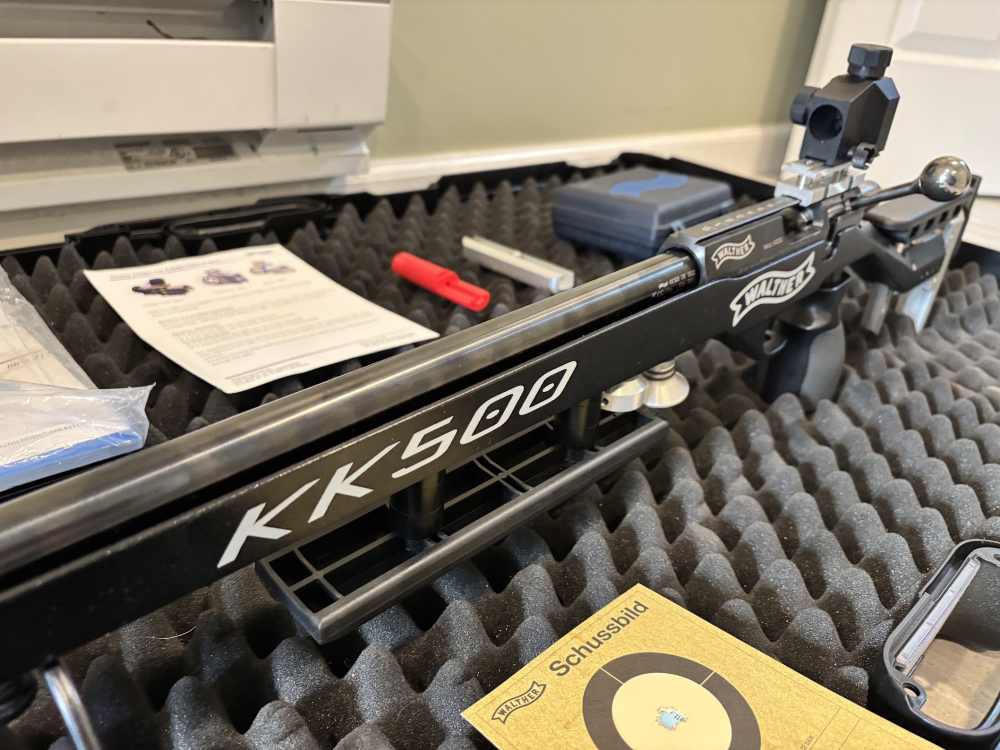 Walther KK500-M Blacktec 22LR High Precision Match Rifle Left & Right Hand-img-20