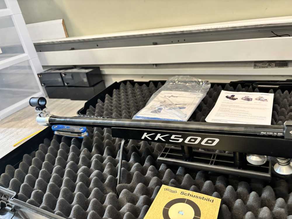 Walther KK500-M Blacktec 22LR High Precision Match Rifle Left & Right Hand-img-28