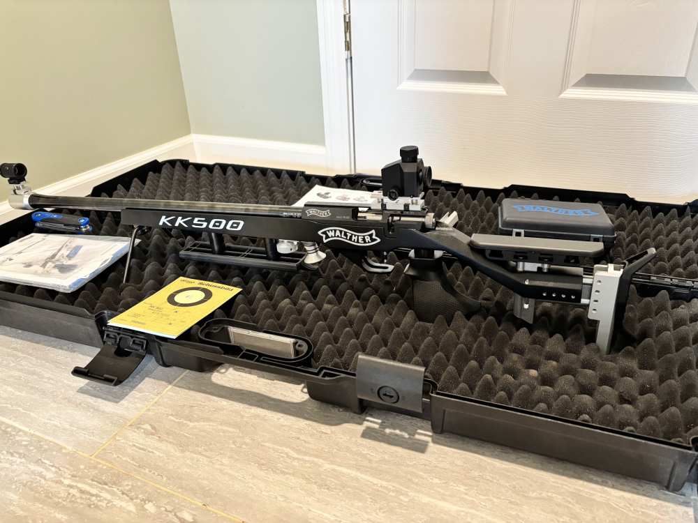 Walther KK500-M Blacktec 22LR High Precision Match Rifle Left & Right Hand-img-36