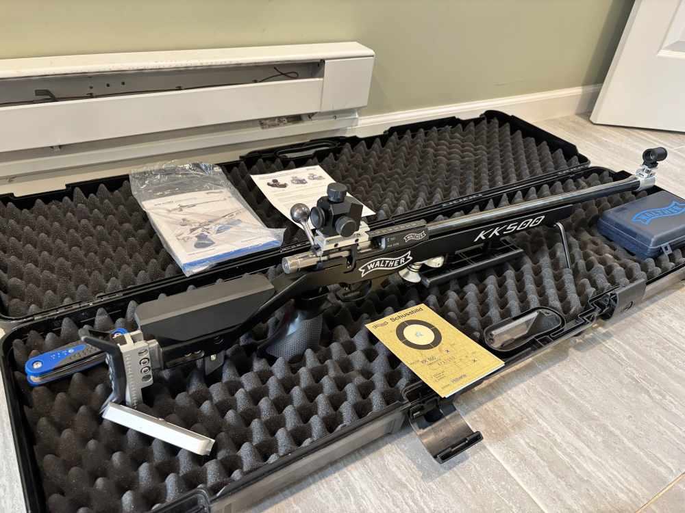 Walther KK500-M Blacktec 22LR High Precision Match Rifle Left & Right Hand-img-14