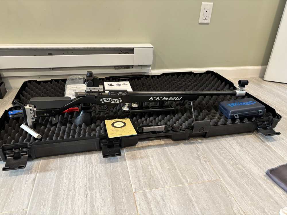 Walther KK500-M Blacktec 22LR High Precision Match Rifle Left & Right Hand-img-16