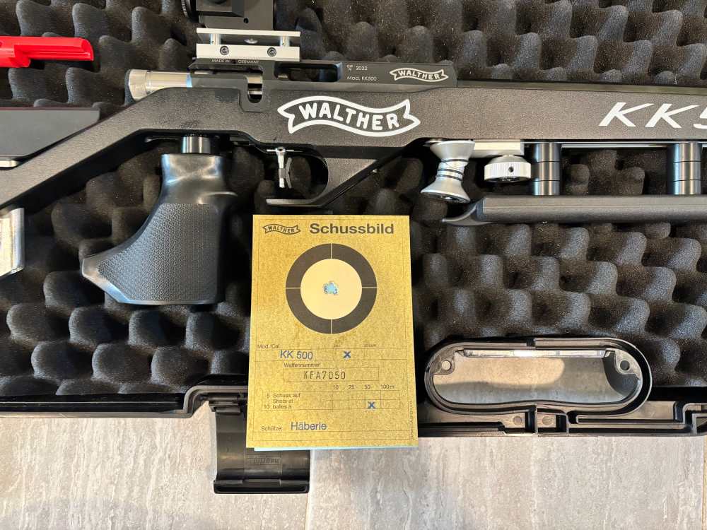 Walther KK500-M Blacktec 22LR High Precision Match Rifle Left & Right Hand-img-6