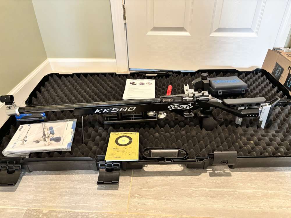 Walther KK500-M Blacktec 22LR High Precision Match Rifle Left & Right Hand-img-35
