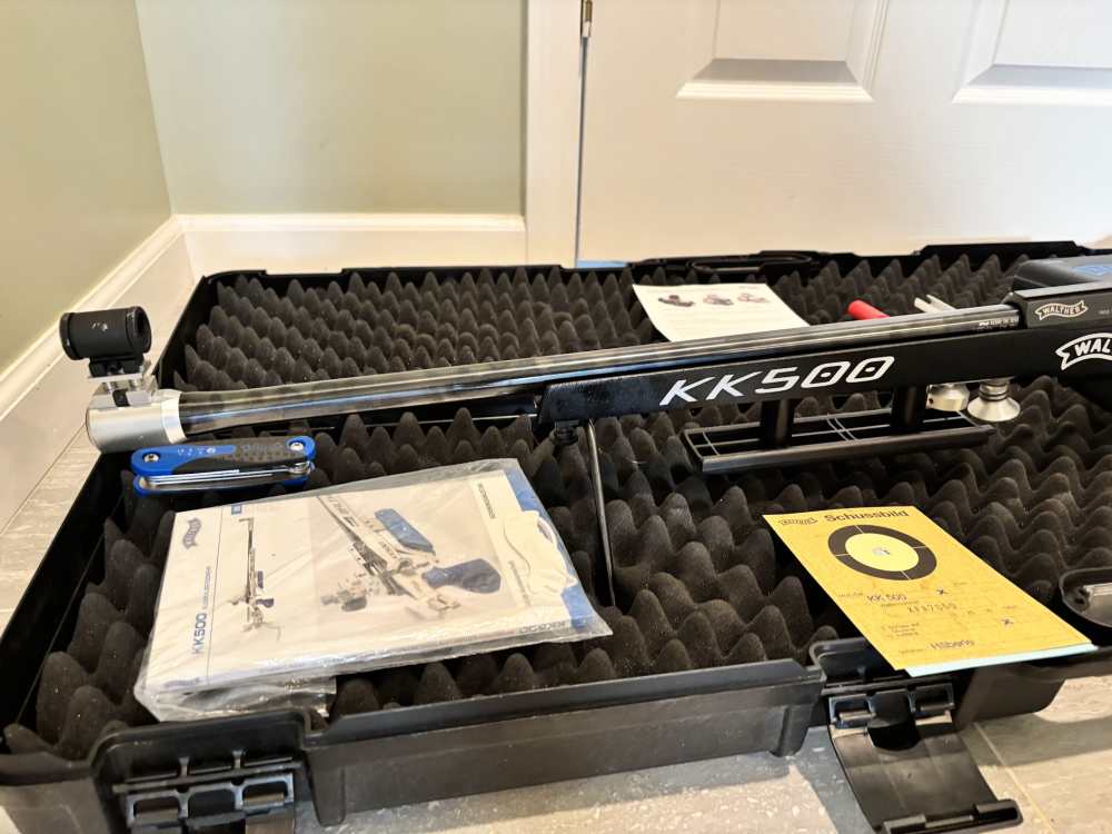 Walther KK500-M Blacktec 22LR High Precision Match Rifle Left & Right Hand-img-34
