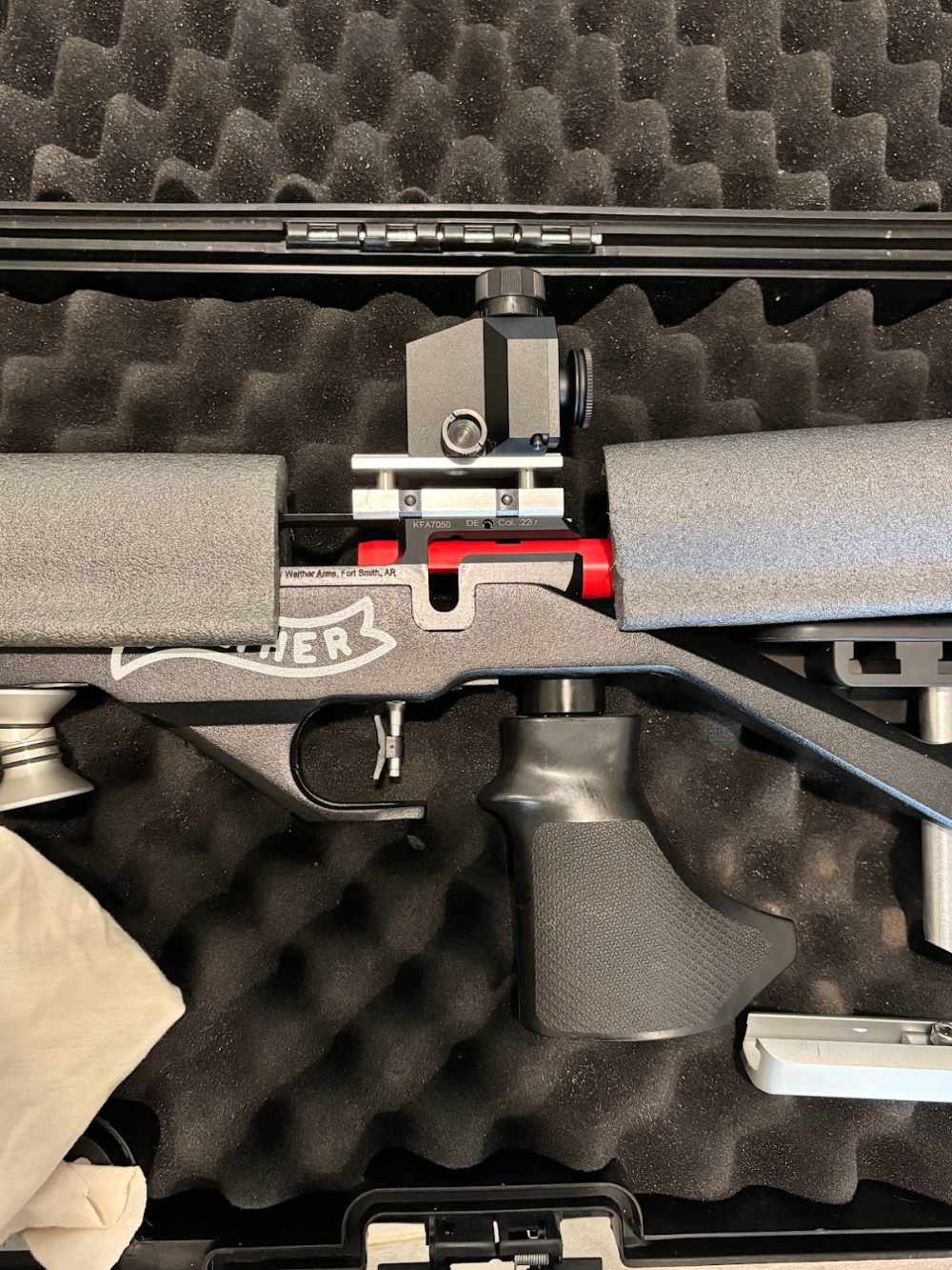 Walther KK500-M Blacktec 22LR High Precision Match Rifle Left & Right Hand-img-45