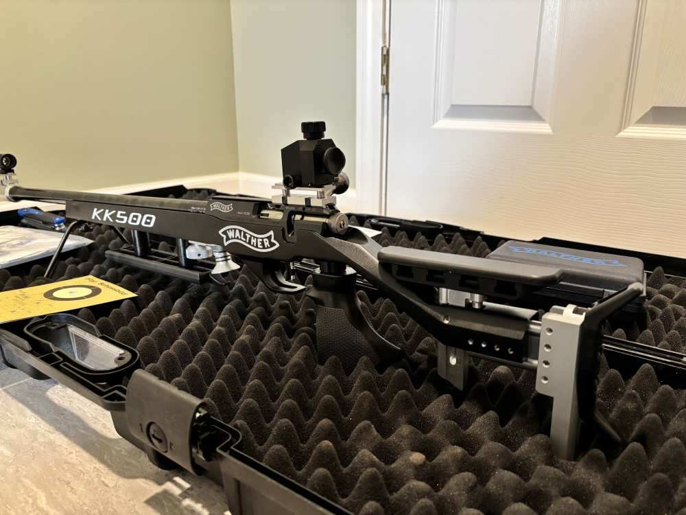 Walther KK500-M Blacktec 22LR High Precision Match Rifle Left & Right Hand-img-37