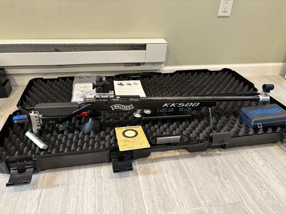 Walther KK500-M Blacktec 22LR High Precision Match Rifle Left & Right Hand-img-17
