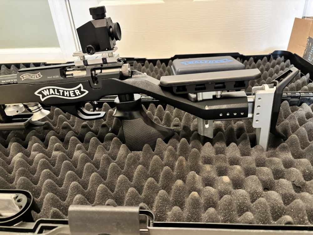 Walther KK500-M Blacktec 22LR High Precision Match Rifle Left & Right Hand-img-33