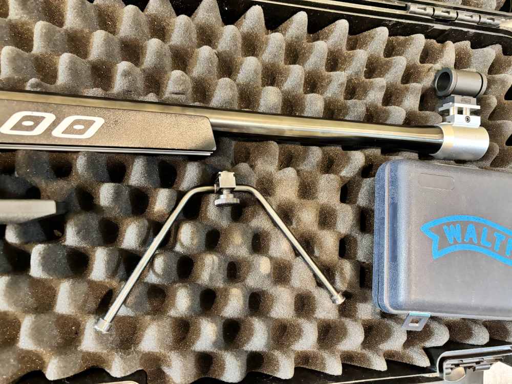 Walther KK500-M Blacktec 22LR High Precision Match Rifle Left & Right Hand-img-12