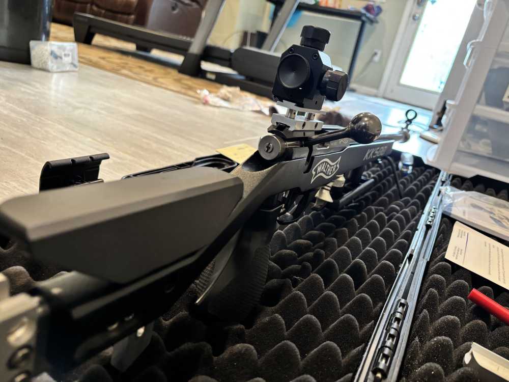 Walther KK500-M Blacktec 22LR High Precision Match Rifle Left & Right Hand-img-29