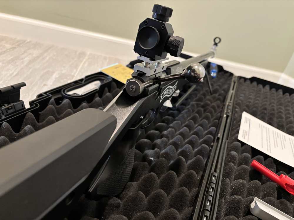 Walther KK500-M Blacktec 22LR High Precision Match Rifle Left & Right Hand-img-38