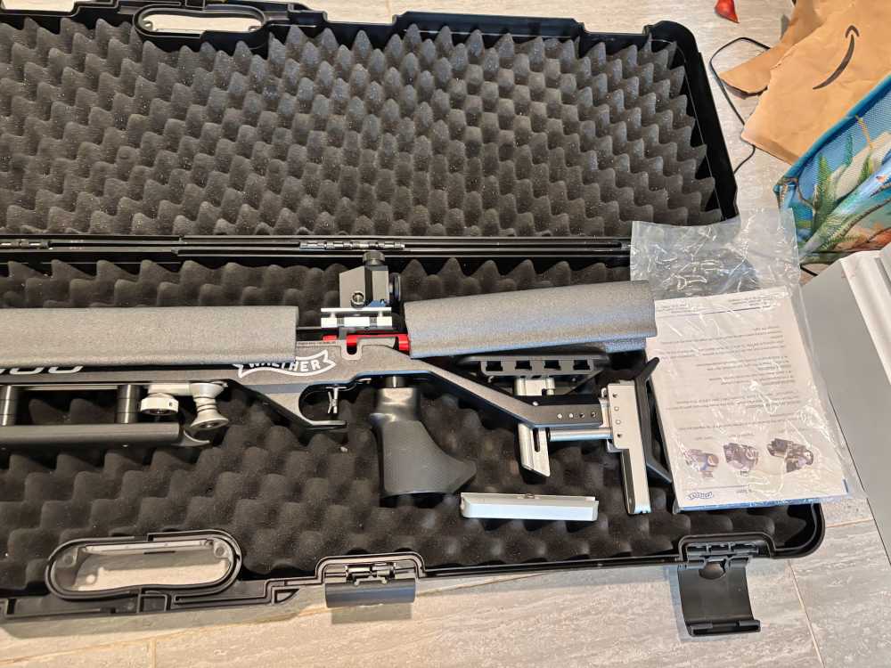 Walther KK500-M Blacktec 22LR High Precision Match Rifle Left & Right Hand-img-41