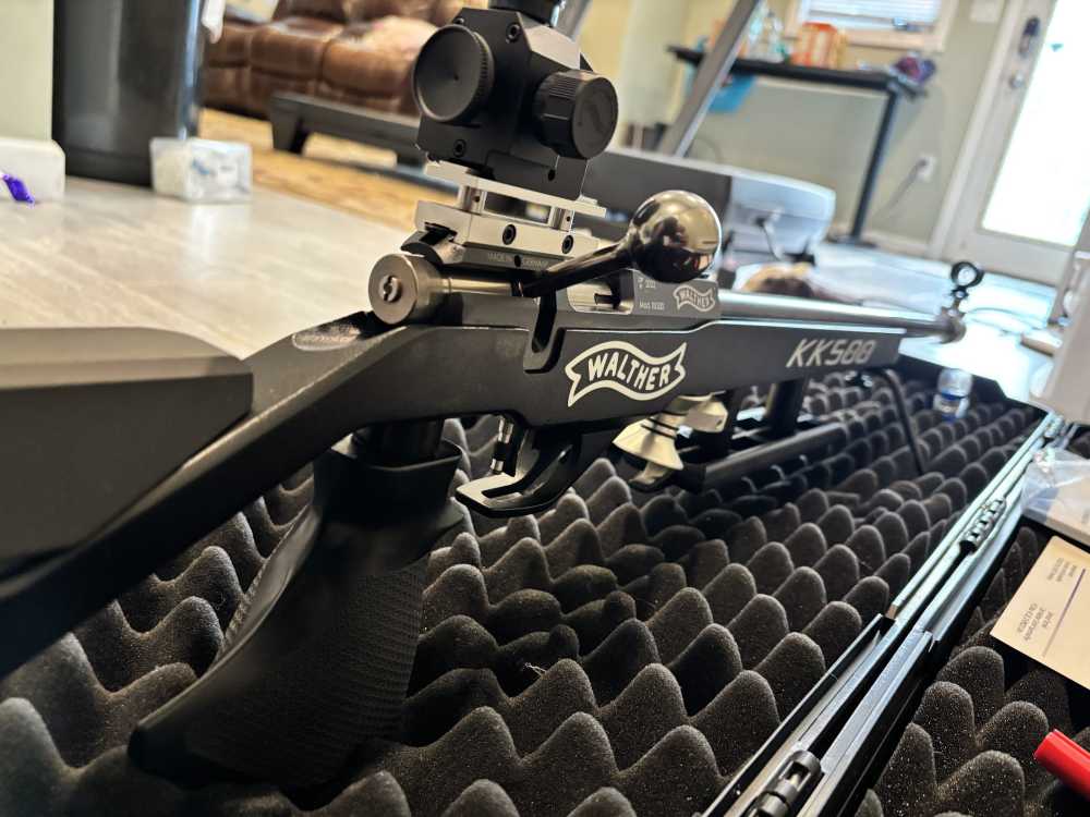 Walther KK500-M Blacktec 22LR High Precision Match Rifle Left & Right Hand-img-31