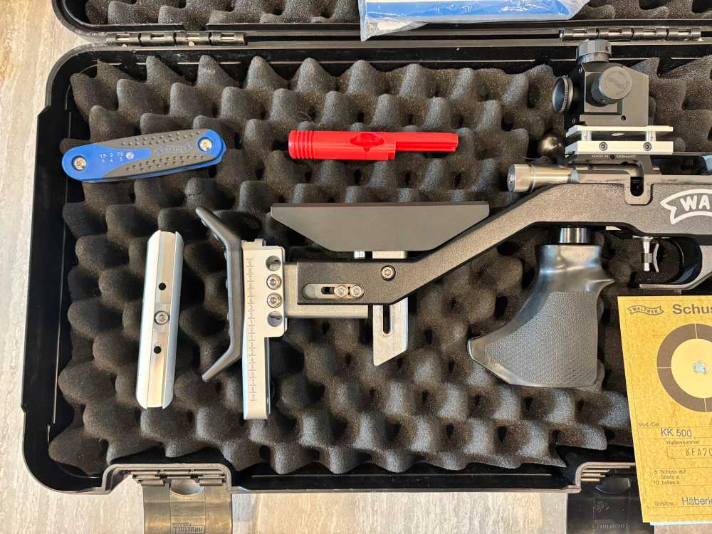 Walther KK500-M Blacktec 22LR High Precision Match Rifle Left & Right Hand-img-3