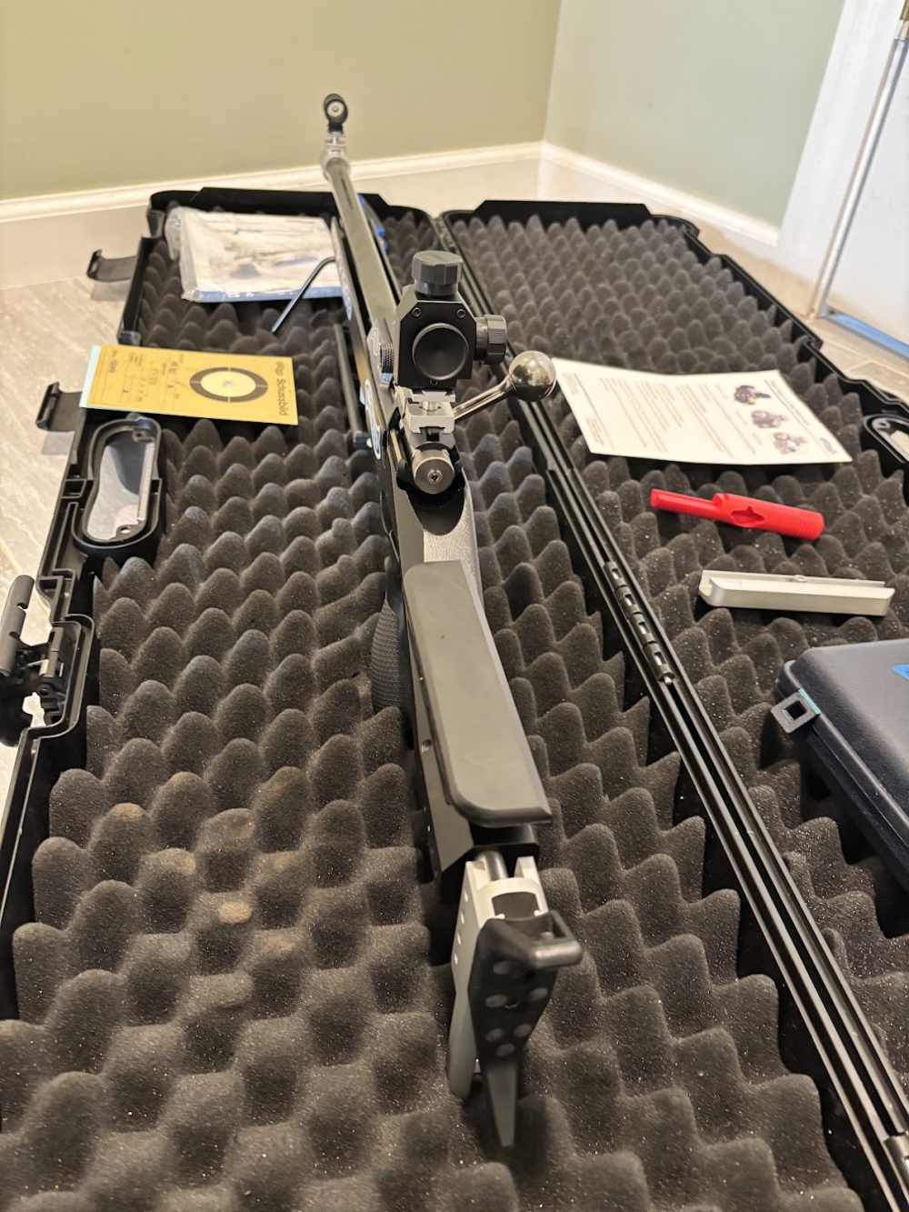 Walther KK500-M Blacktec 22LR High Precision Match Rifle Left & Right Hand-img-1