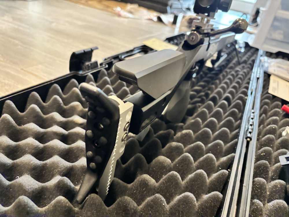Walther KK500-M Blacktec 22LR High Precision Match Rifle Left & Right Hand-img-30