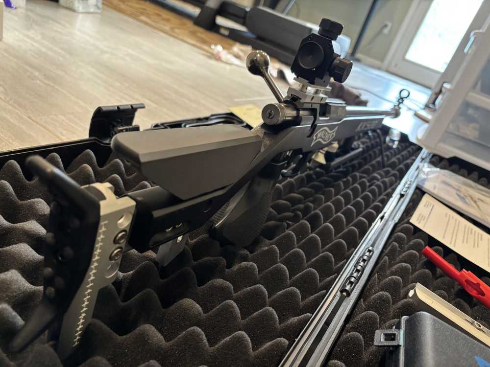 Walther KK500-M Blacktec 22LR High Precision Match Rifle Left & Right Hand-img-24
