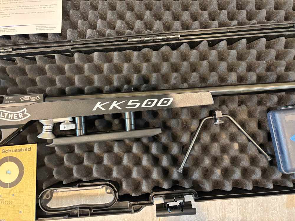 Walther KK500-M Blacktec 22LR High Precision Match Rifle Left & Right Hand-img-7