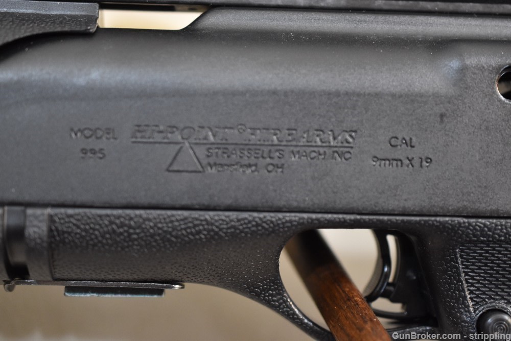Hi Point Model 995 Carbine 9mm Caliber Rifle Brand New In The Box-img-7