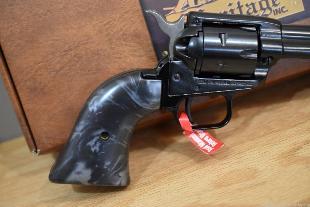 Heritage Model Rough Rider 22LR / 22 Magnum Combo Revolver Brand New-img-1