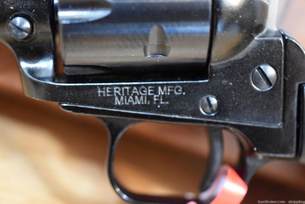 Heritage Model Rough Rider 22LR / 22 Magnum Combo Revolver Brand New-img-7