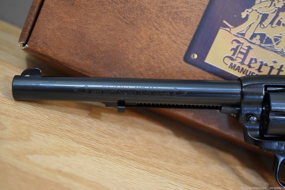 Heritage Model Rough Rider 22LR / 22 Magnum Combo Revolver Brand New-img-5