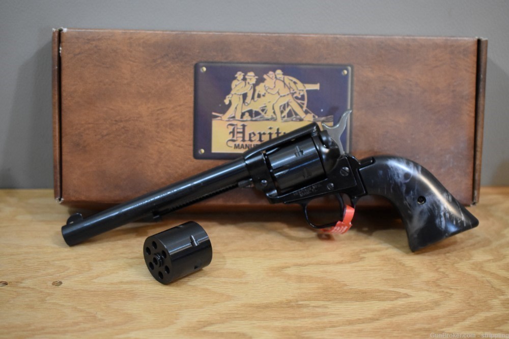Heritage Model Rough Rider 22LR / 22 Magnum Combo Revolver Brand New-img-3