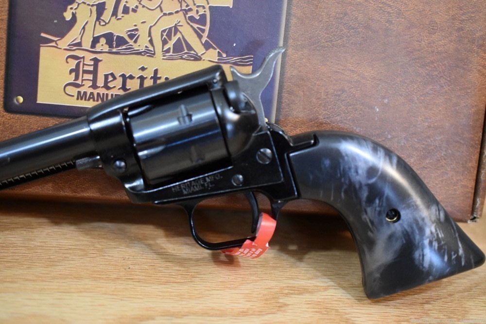 Heritage Model Rough Rider 22LR / 22 Magnum Combo Revolver Brand New-img-4