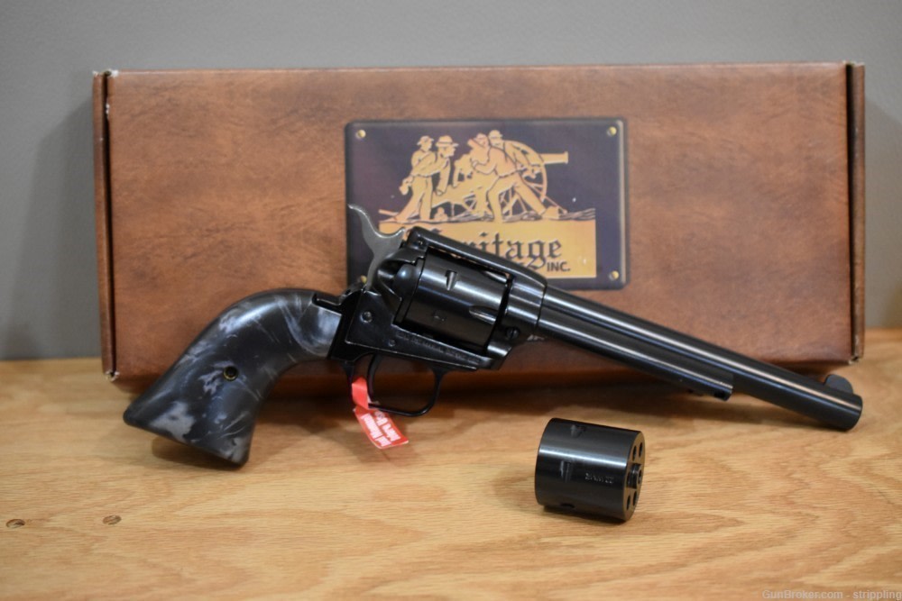 Heritage Model Rough Rider 22LR / 22 Magnum Combo Revolver Brand New-img-0