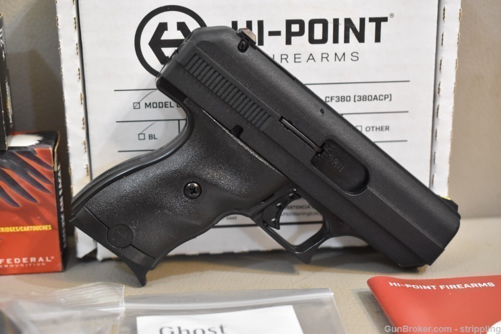 HI Point Model C9 9mm Cal Pistol with 70rds of Ammunition Brand New In Box-img-1
