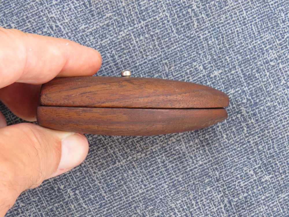 VINTAGE COLT REVOLVER WOOD GRIPS Maybe Colt Police Positive Special Exc Con-img-3
