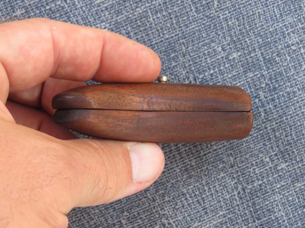 VINTAGE COLT REVOLVER WOOD GRIPS Maybe Colt Police Positive Special Exc Con-img-12