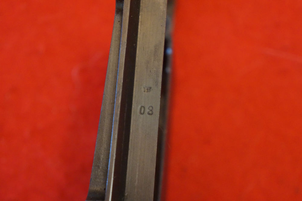 German WWII Mauser K98 Trigger Guard Magazine Assembly-img-8