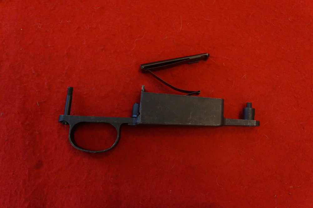 German WWII Mauser K98 Trigger Guard Magazine Assembly-img-0