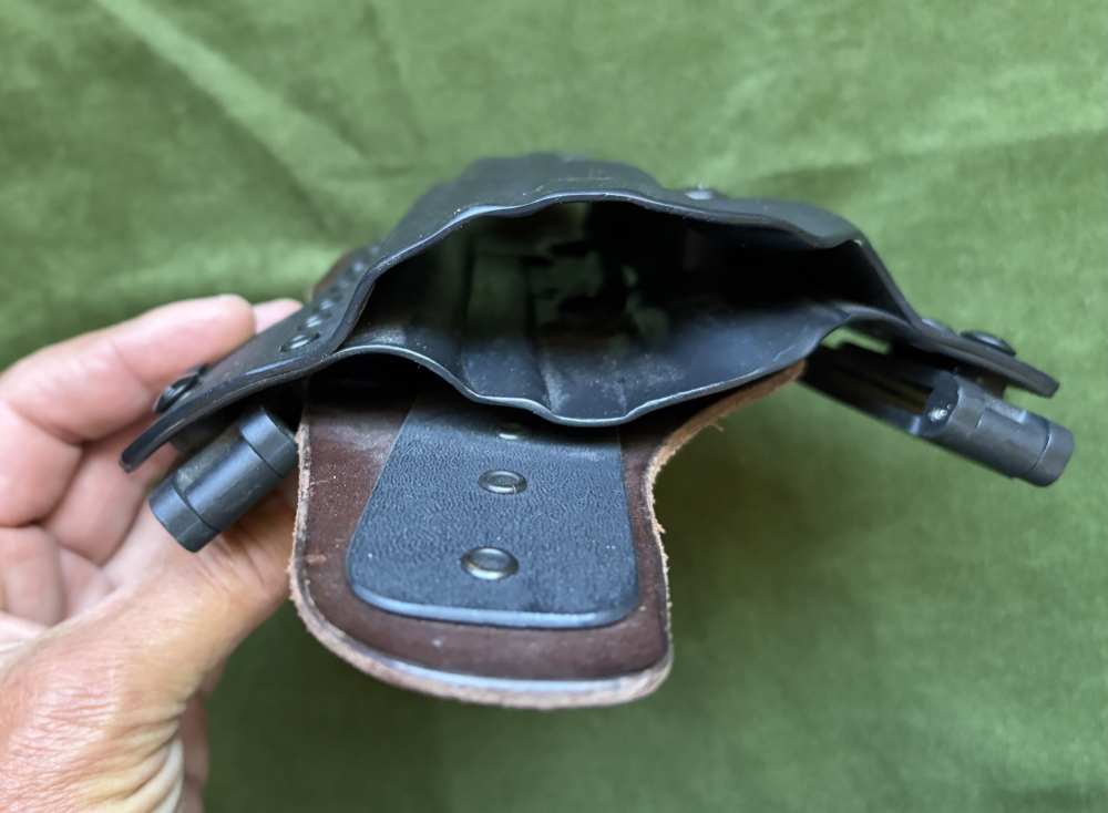 Pro TEQ Custom OWB Kybrid Holster for 5" Smith & Wesson M&P 2.0 Shield!-img-5