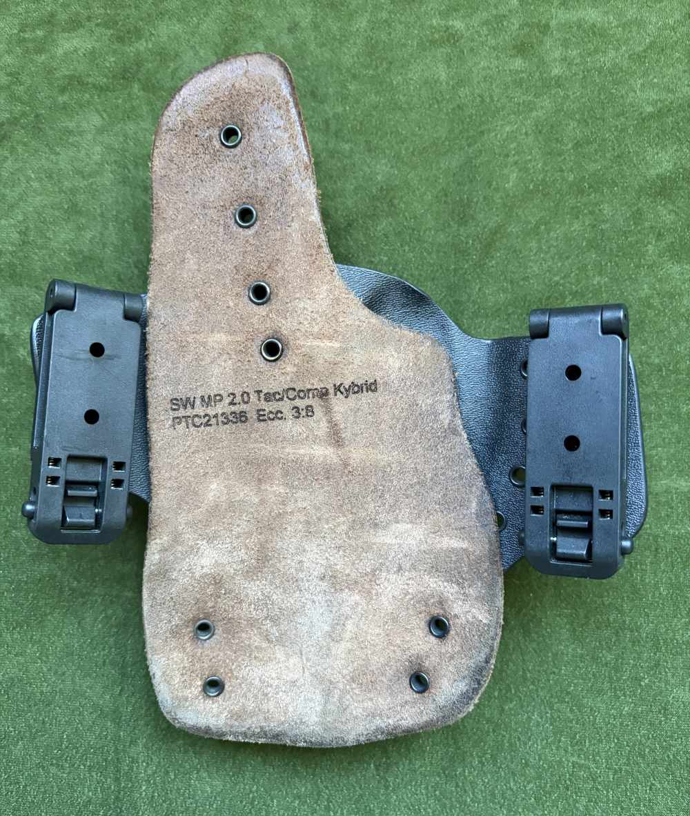 Pro TEQ Custom OWB Kybrid Holster for 5" Smith & Wesson M&P 2.0 Shield!-img-2