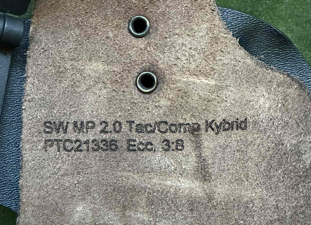 Pro TEQ Custom OWB Kybrid Holster for 5" Smith & Wesson M&P 2.0 Shield!-img-4