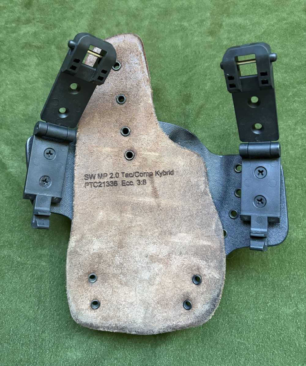 Pro TEQ Custom OWB Kybrid Holster for 5" Smith & Wesson M&P 2.0 Shield!-img-3