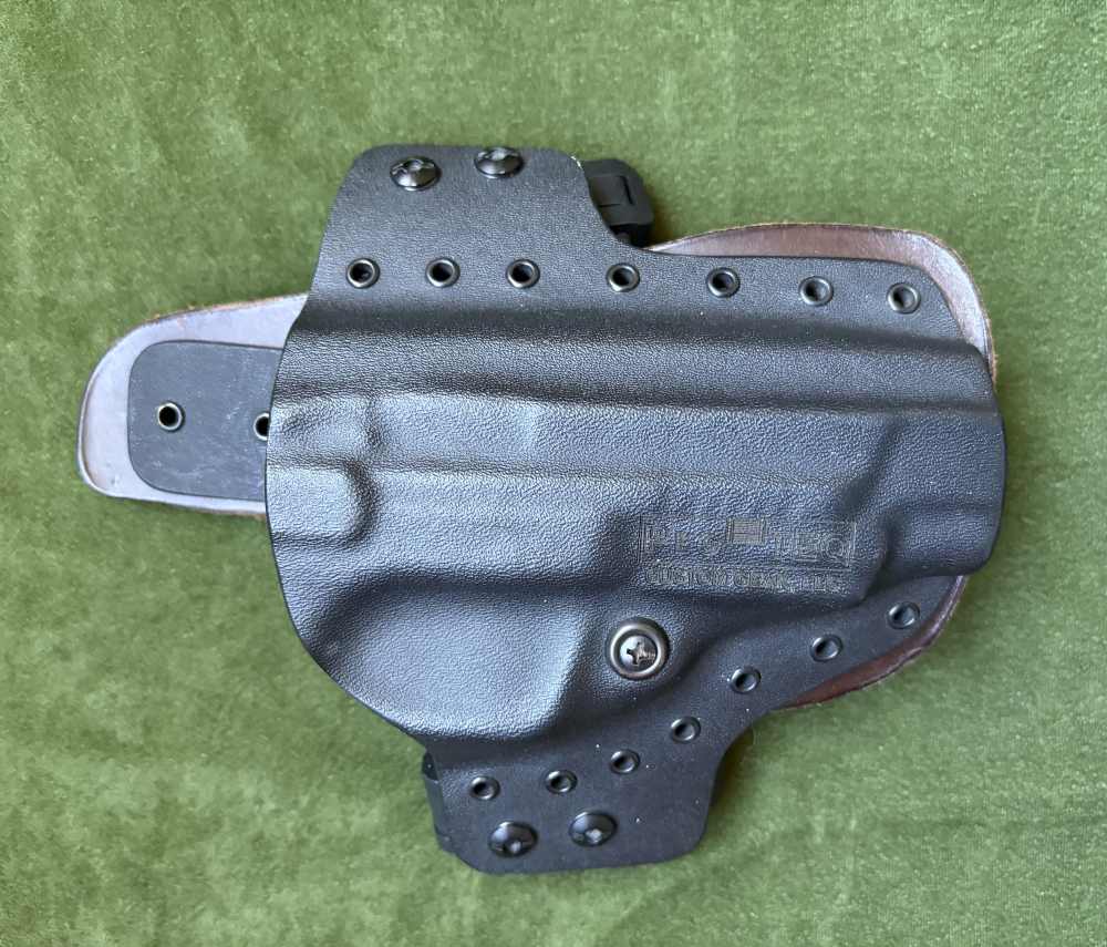 Pro TEQ Custom OWB Kybrid Holster for 5" Smith & Wesson M&P 2.0 Shield!-img-0