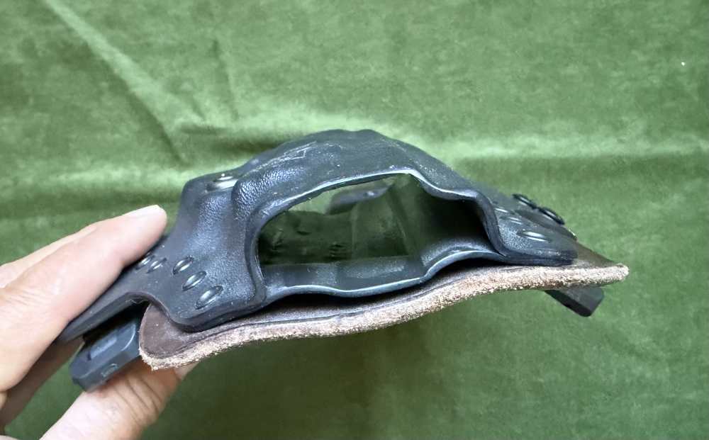 Pro TEQ Custom OWB Kybrid Holster for 5" Smith & Wesson M&P 2.0 Shield!-img-6