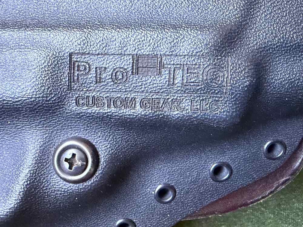 Pro TEQ Custom OWB Kybrid Holster for 5" Smith & Wesson M&P 2.0 Shield!-img-1