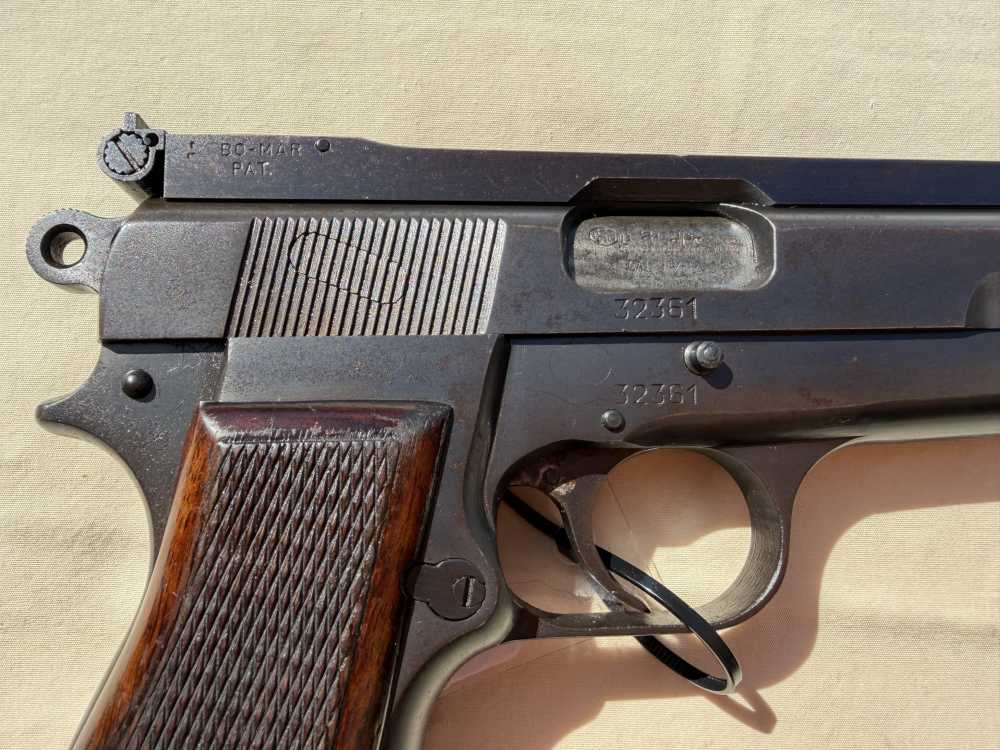 FN High Power Belgium 9mm Match Sights -img-6